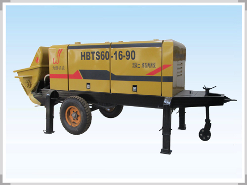 hbts60-14-90大型混凝土泵(全液壓)
